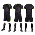 Jersey de formation personnalisé Mesh Hommes portent des uniformes de football